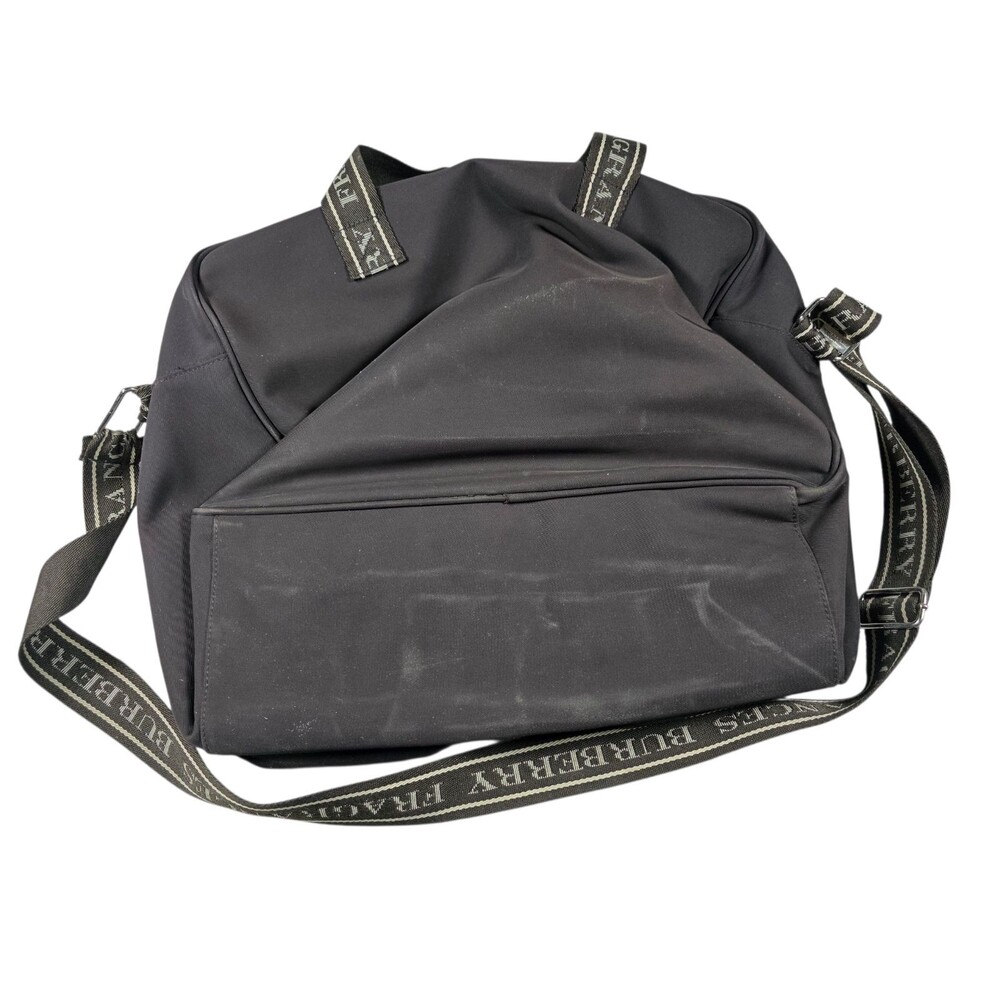 Burberry Fragrance Weekend Sport Bag Duffle Brown Logo - Picture 3 of 4